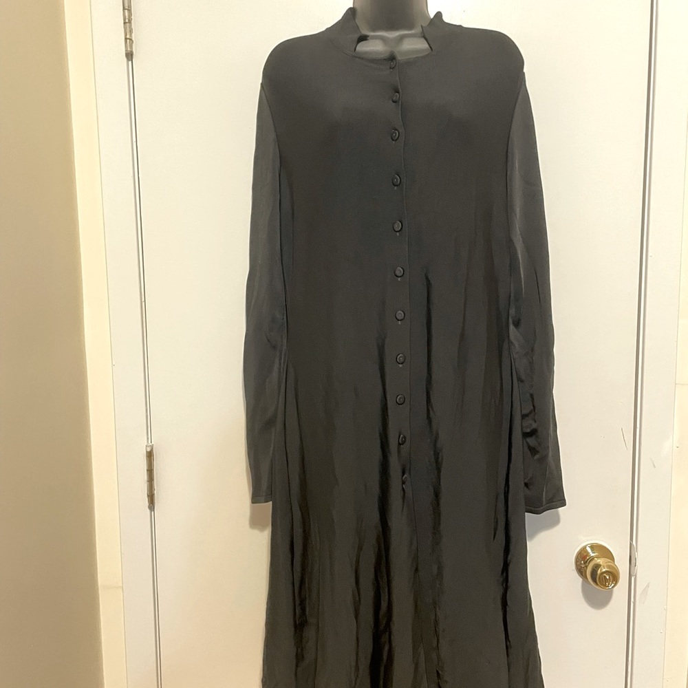 NWT Valentino Black Dress